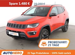 Bild des Angebotes Jeep Compass 2.0 M-Jet Trailhawk 4WD Aut.*NAVI*ACC*PDC*SHZ*