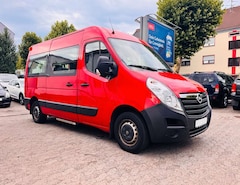 Bild des Angebotes Opel Movano B L2H2 3,3t 1.Hand Navi 9-Sitzer Rampe