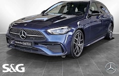 Bild des Angebotes Mercedes-Benz C 180 T AMG PANO+TOTWINKEL+DISTR+MEMORY+360°+19"