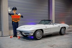 Bild des Angebotes Corvette C2 Cabrio   Automatik, Servo, Matching numbers,