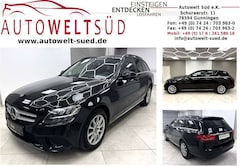 Bild des Angebotes Mercedes-Benz C 200 d StHz DTR 2x Spur Navi LED AHK Rcam Apple
