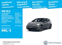 VW ID.3 Pure 125 kW (170 PS) 52 kWh 1-Gang- Automat