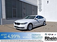 Bild des Angebotes BMW 640 i Gran Turismo LED Navi HiFi Pano SHZv+h HUD