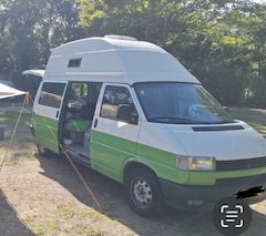 Bild des Angebotes VW T4 Camper / Wohnmobil mit Hochdach langer Radstand