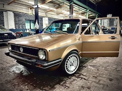 VW Golf MKI - Gold - Hingucker - Anschauen lohnt sich