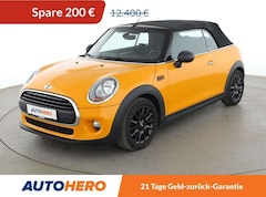 Bild des Angebotes MINI One Cabrio One*PDC*ALU*KLIMA*BLUETOOTH*