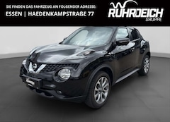 Bild des Angebotes Nissan Juke Tekna 1.2 DIG-T +360°Kamera+Navi+SHZ+KlimaAT+