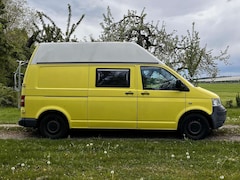 Bild des Angebotes VW T5 2,5TDI Hochdach Allrad Wohnmobil TÜV NEU!