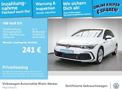 VW Golf GTI Golf VIII GTI 2.0 TSI App-Connect PDC LED uvm