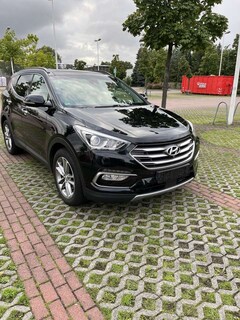 Bild des Angebotes Hyundai SANTA FE blue 2.2 CRDI 4WD Automatik Premium