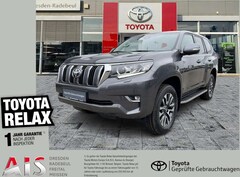 Bild des Angebotes Toyota Land Cruiser 2.8D4-D Executive AHK*Navi*4xSHZ*ACC