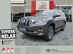 Bild des Angebotes Toyota Land Cruiser 2.8D4-D Executive AHK*Navi*4xSHZ*ACC