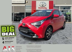 Bild des Angebotes Toyota Aygo 1.0 x-play club Rückfahrkam*Klima*Bluetooth
