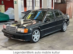 Mercedes-Benz 190 E 2.5-16 W201 EVO Felgen Technik revidiert