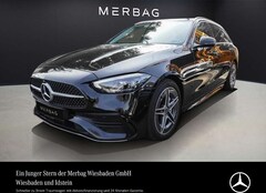 Bild des Angebotes Mercedes-Benz C 300 d T AMG-LINE MBUX KAMERA APPLE DAB LED