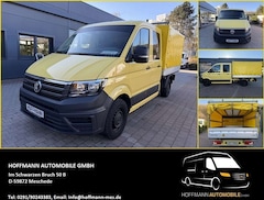 Bild des Angebotes VW Crafter Pritsche Plane DOKA 4MOTION 4x4 ALLRAD