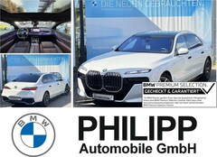 Bild des Angebotes BMW 750 e xDrive M Sport AHK PANO-SKY Massage Aut.Tür
