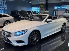 Bild des Angebotes Mercedes-Benz S 500 Cabriolet AMG Aircap BUR Swarovski designo