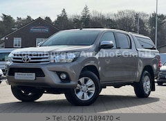 Bild des Angebotes Toyota Hilux 2.4 D-4D*DOUBLE*CAB*4x4*HARDTOP*TÜV NEU*