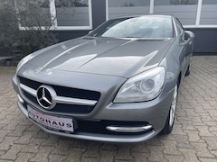 Bild des Angebotes Mercedes-Benz SLK 200 BlueEfficiency 2.Hand Voll S-Heft Leder Navi Top