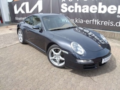 Bild des Angebotes Porsche 911 Carrera 997 atlasgrau/Leder beige orig.58tkm