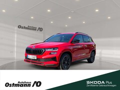 Bild des Angebotes Skoda Karoq Sportline 110kw TSI DSG *AHK*NAVI*MATRIX*