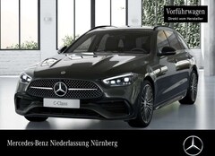 Bild des Angebotes Mercedes-Benz C 220 d T AMG+NIGHT+360+AHK+19"+TOTW+KEYLESS+9G