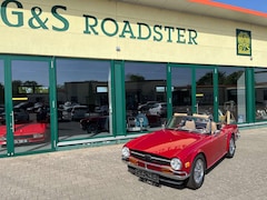 Bild des Angebotes Triumph TR6 aus Kundenhand, seit 2008 in Besitz!