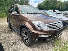 SsangYong Rexton W D20 DTR 4x4 Sapphire SHZ+4xSHZ+KlimaA