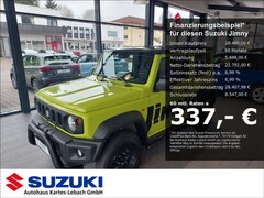 Bild des Angebotes Suzuki Jimny Comfort Allgrip NFZ 4WD SHZ AHK
