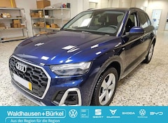 Bild des Angebotes Audi Q5 45 TFSI quattro S line Standheizung Klima Navi