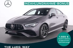 Bild des Angebotes Mercedes-Benz CLA 35 AMG 4M MBUXPrem+MBeam+Pano+Keyl+Sound+RFK
