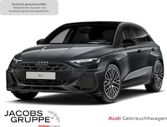Bild des Angebotes Audi A3 Sportback S line 'MatrixLED|Panoramad.|Optik_schwarz+