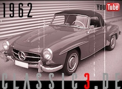 Bild des Angebotes Mercedes-Benz 190 SL 190SL ROADSTER W121 SL190 - MOTORRESVISION 2026