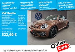 Bild des Angebotes VW Beetle Cabriolet 1.2 TSI BMT Sound Navi Sitzheiz