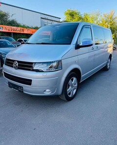 Bild des Angebotes VW T5 Transporter Bus Caravelle Comfortline lang