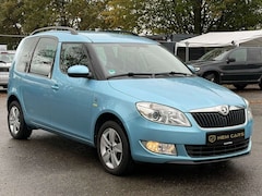 Bild des Angebotes Skoda Roomster Fresh*1.HAND**KLIMA*SHZ*Vollscheckheft bei Skoda !