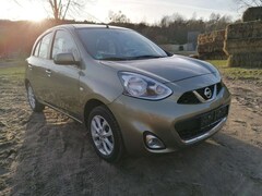 Bild des Angebotes Nissan Micra Acenta Klima,Alu,alle Service,1.Hand