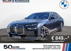 Bild des Angebotes BMW 740 d xDrive M-Sport STANDHZG+PANO-SKY+B&W