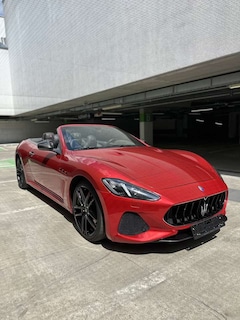 Bild des Angebotes Maserati GranCabrio MC 1.Hand Rosso Magma Carbon Deustch