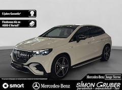 Bild des Angebotes Mercedes-Benz EQE 43 4M SUV Night Trittbrett TVHyper Leder AHK