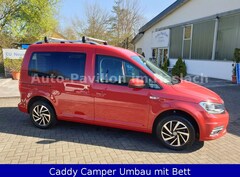 Bild des Angebotes VW Caddy TSI Join Campingbett Alu AHK Dachreling