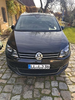 Bild des Angebotes VW Sharan 2.0 TDI DSG Highline Leder 177 PS