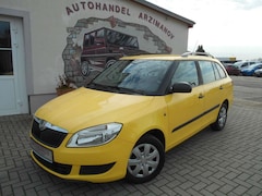 Bild des Angebotes Skoda Fabia 1.2 Combi Cool Edition KLIMA/SPRINT GELB