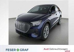Bild des Angebotes Audi Q4 e-tron S line 35 Sportback e-tron matrix LED/ AHK/ Wärmep