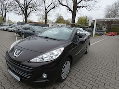 Bild des Angebotes Peugeot 207 CC Cabrio-Coupe Allure*1.Hand*Leder
