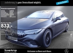 Bild des Angebotes Mercedes-Benz EQE 43 AMG 4M BURM NIGHT DISTR SPUR PANO 360