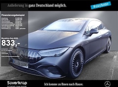 Bild des Angebotes Mercedes-Benz EQE 43 AMG 4M BURM NIGHT DISTR SPUR PANO 360