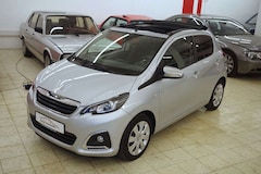 Bild des Angebotes Peugeot 108 TOP Style, Rückfahrkamera, Sitzheizung !!!