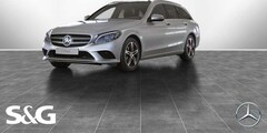 Bild des Angebotes Mercedes-Benz C 220 d 4M T Avantgarde 360°+Pano+AHK+HUD+17